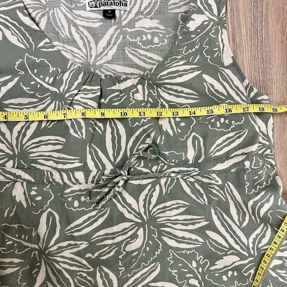 Patagonia | Pataloha Hawaiian Dress - Size 14 - Picture 5 of 9